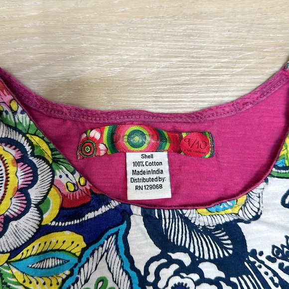 Desigual girls tank top, size 9/10 - Picture 3 of 5